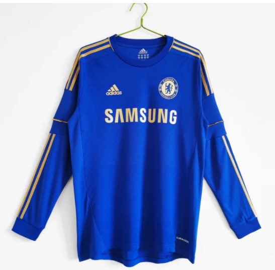 AAA Quality Chelsea 12/13 Home Long Soccer Jersey